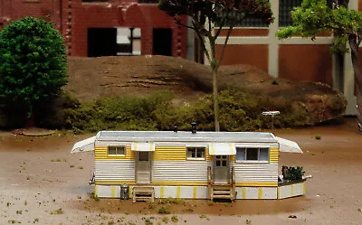 N Scale Building - Woodland Scenics Br4952 'sunny Days' Trailer • $29.99