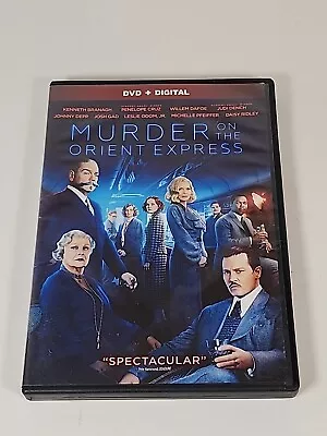 Murder On The Orient Express (DVD Widescreen) Fast Free Shipping • $6.48