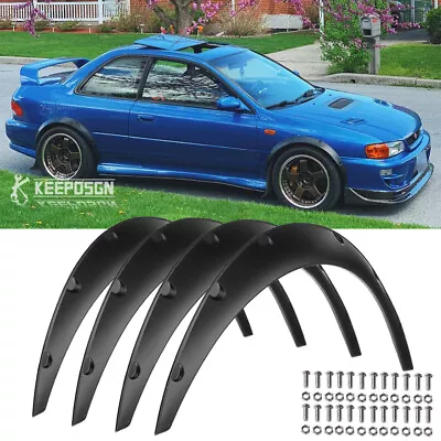 For Subaru Impreza WRX STI Fender Flares Wheel Arches Extra Wide Body Extension • $69.79