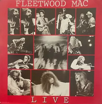 Vintage Fleetwood Mac/stevie Nicks Live 1980 Promo Poster—24 X 24 Rolled • $39.95