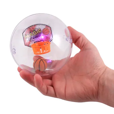 Basketball Game Mini Handheld Shooting Light Up Flashing Hoops Hand Held Ball 4  • $9.29