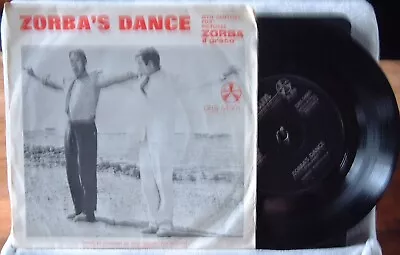 MARCELLO MINERBI 45 - Zorba's Dance  FREE POSTAGE • £4.25