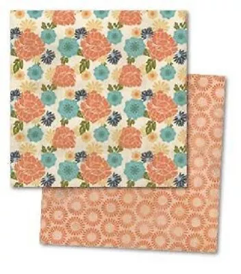 My Minds Eye Whole Pack Of 25 Sheets Same/indie Chic Cardstock/12 X12 /brand New • $12