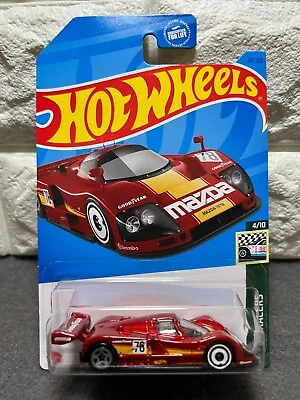 Hot Wheels Retro Racers 4/10 Mazda 787B 28/250 Red • $1.99