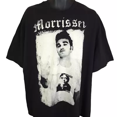 Vintage Morrissey T Shirt Mens Size 3XL 90s Y2K Smiths Is Dead Indie Rock • $59.99