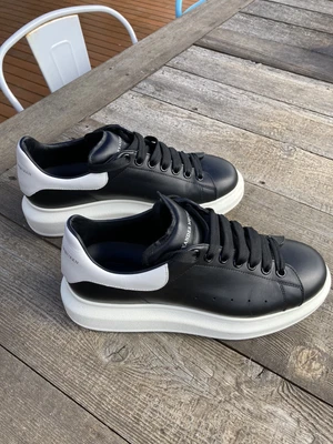 $300 • Buy Alexander McQueen Oversized Men’s Black Sneakers