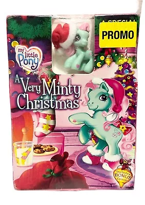 My Little Pony - A Very Minty Christmas (DVD 2008 Gift Set) T40 • $37