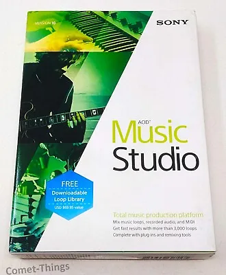 SONY ACID Music Studio - Version 10 • £23.32