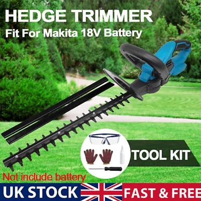 Cordless Electric Hedge Trimmer Garden Tree Branch Cutter For Makita 18V Battery • £50