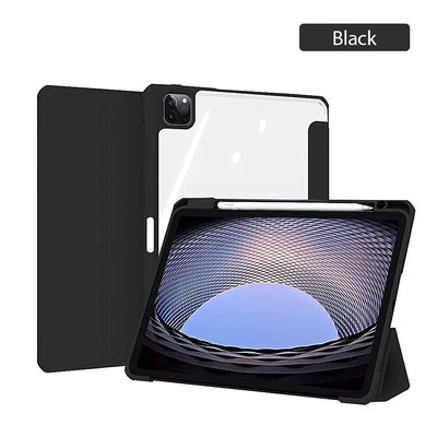 $29.33 • Buy Silicon Transparent Case For IPad 6 Pro 11 9th Gen 10.2 9.7 5/6th Air 2/3/4 10.5