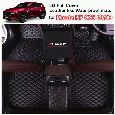 3D Waterproof Full Cover Car Floor Mats For Mazda CX-5 Feb/2017 - Current 2023 • $130.50