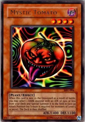 Yugioh Mystic Tomato  MRL-094 Foil Played Rare See Scan B • $2.18