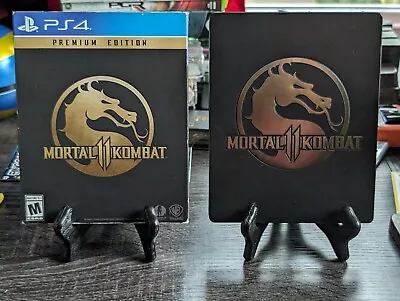 Mortal Kombat 11 Steelbook Premium Edition PS4 PlayStation 4 - Great Disc • $18