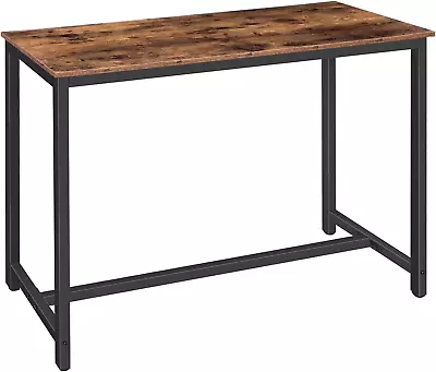 Bar Table Rectangular Pub Table Dining Table For Living Room Dining Room Kit • $129.36