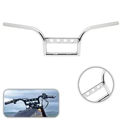 25mm Handlebar For Yamaha Dragstar 650 Custom For Suzuki VL400 VL800 Intruder • $176.58