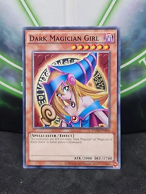 Yugioh Dark Magician Girl YGLD-ENA04 Common NM MFC Artwork • $4