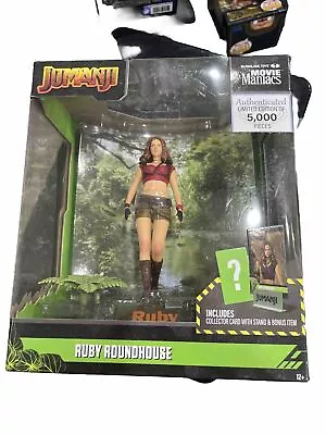 Movie Maniacs Jumanji Authenticated Limited Edition 6  Posed Statues With Extras • $15