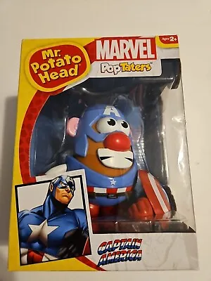 Hasbro Mr. Potato Head Marvel PopTaters Captain America • $40