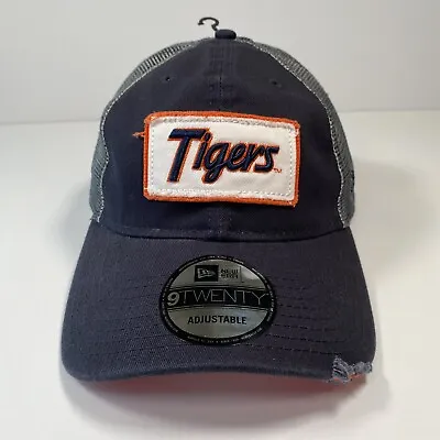 Auburn Tigers New Era Frayed Patch 9TWENTY Trucker Adjustable Hat NEW • $19.99