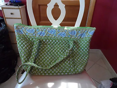 Vera Bradley Miller Bag In Green Apple (#2) • $60