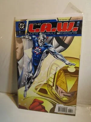 The L.A.W. - Living Assault Weapons (DC 1999 Series) #6; LAW |  Bagged & Boarde • $16.47