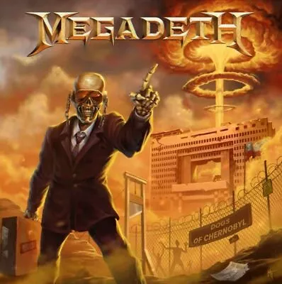   MEGADETH Rust Chernobyl   ALBUM COVER ART POSTER • $9.99