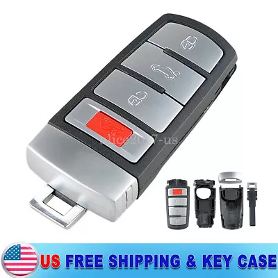 Replacement For Volkswagen 2006 2007 -2013 CC Passat Remote Key Fob Shell Case • $12.79
