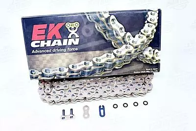 EK Chains 520 X 130 Links SRO6 Series Oring Sealed Gold Drive Chain • $109.50