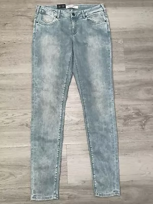 NWT Masion Scotch Skinny Blue Jeans LaParisienne Women’s Waist Size 28 • $65
