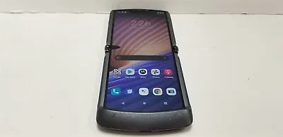 Motorola Moto Razr 5G 256gb Graphite XT2071-5 (T-Mobile) Damaged ND5206 • $104.95