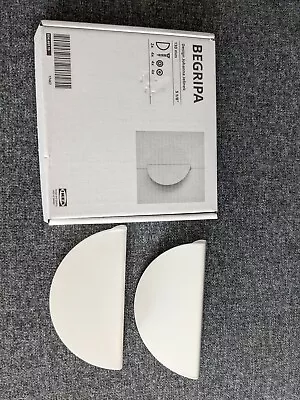 Ikea BEGRIPA Wardrobe And Drawer HandleHalf-round 130mm 2pack (10 Available) • £9.50