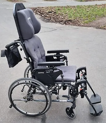 Karma Manual Wheelchair MVP 502 Series KM-5000 • £525