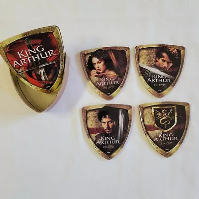  King Arthur 2004 Clive Owen Ioan Gruffudd Movie Promo Drink Coasters • $15