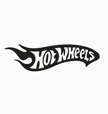 Hot Wheels Racing Car Flame OG Vinyl Die Cut Car Decal Sticker-FREE SHIPPING • £2.35