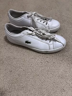 Lacoste Shoes Women  -  Size 9 • $10