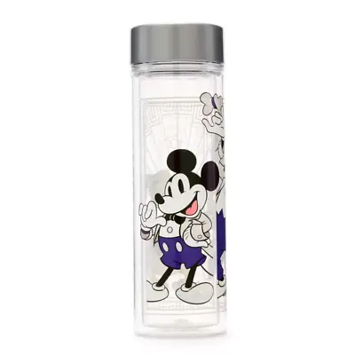 Disney Parks Plastic 100th Anniversary Mickey Mouse Water Bottle New With Tag • $29.90