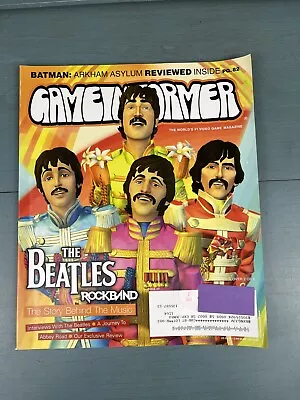 Game Informer Magazine GI Issue #197 September 2009 The Beatles Rockband Cover • $8.97