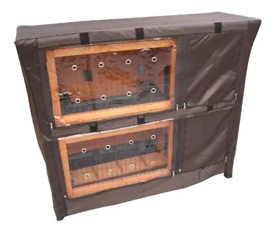 Bunny Business Hutch Cover Covers To Fit 48  Double Hutches Bb-48-dh Bb-48-dl-tr • £24.99