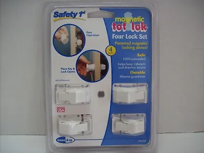 Safety 1st Magnetic Tot Lok Four Lock Set Four Locks - NEW • $10.25