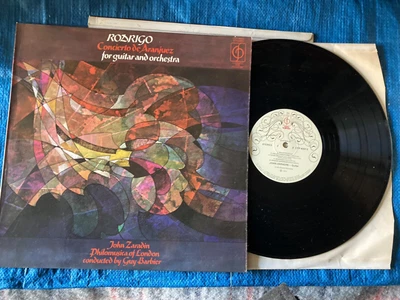 £1.90 • Buy Rodrigo-Concierto De Aranjuez(Zaradin)CFP40012