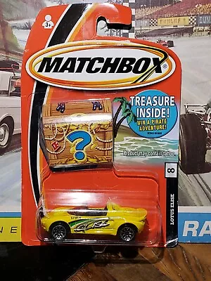 2004 Matchbox Treasure Chest Package Lotus Elise #8 • $5.99