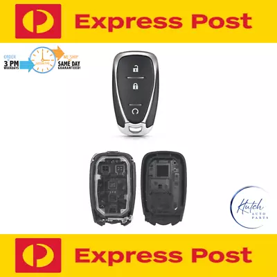 Holden Commodore ZB Holden Astra BK Key Fob Shell Cover Replacement 2017 - 2022 • $59.95