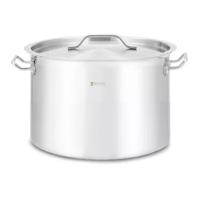 £89 • Buy Induction Cooking Pot Induction Pot Stainless Steel With Lid 17 L
