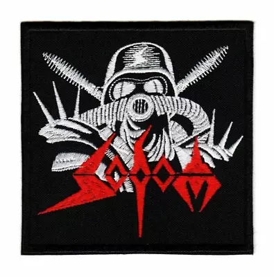 Sodom Patch | Soldier Album German Thrash Speed Black Metal Band Logo • $6.99