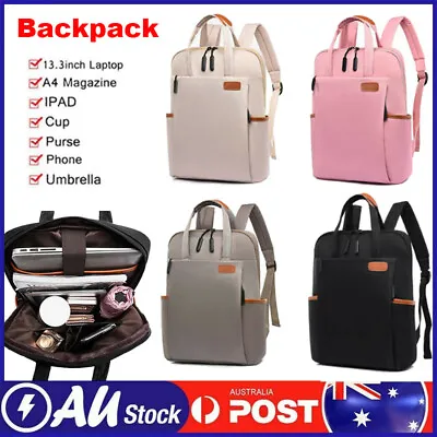 Women Laptop Backpack Rucksack Shoulder Bag Work Travel School Teenager Bag • $31.99