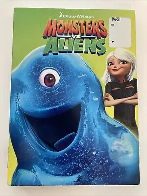 BRAND NEW Monsters Vs. Aliens (DVD 2009) W/ Slipcover Movie Children Kids • $4.99