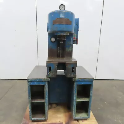 Denison MDFGC201C18A59 4 Ton Hydraulic C Frame Press 5-1/4  Stroke 208-230/460V • $1633.31