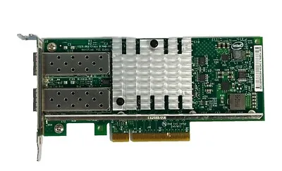 Intel X520-DA2 Ethernet Converged Network Adapter Low Profile • $19.99