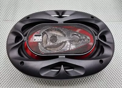 Boss Audio CH6940 6  X 9  Speaker 4 Way Red Poly Injection Cone 500 Watts Max • $38.95