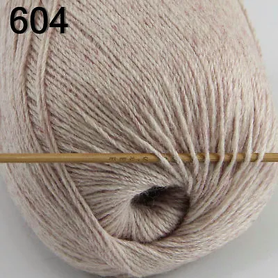 NEW Sale Luxurious Soft 50gr Mongolian Pure Cashmere Hand Knitting Wool Yarn • $9.83